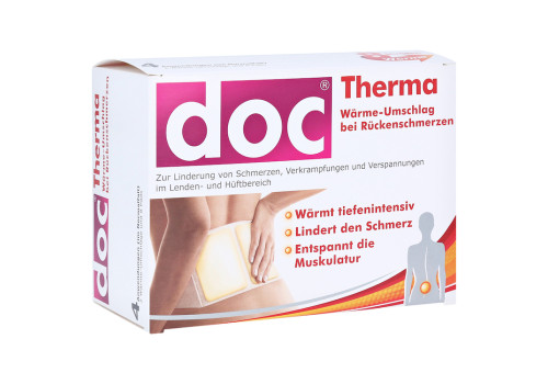 DOC THERMA Wärme-Umschlag bei Rückenschmerzen – PZN 7112179 (PZN 7112179)