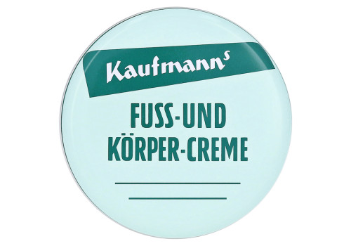 Kaufmanns Fuss- und Körpercreme – PZN 2557824 (PZN 2557824)