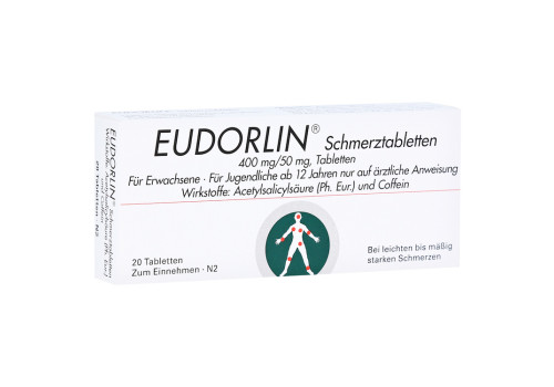 EUDORLIN Schmerztabletten – PZN 2653255 (PZN 2653255)