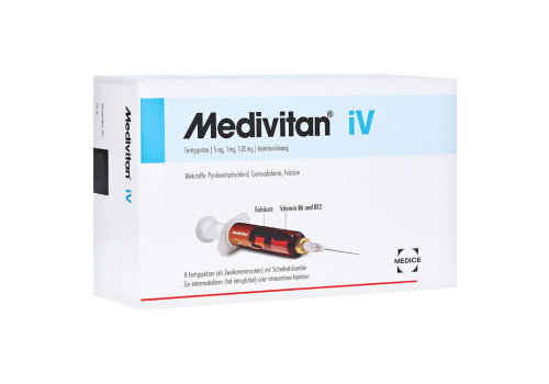 MEDIVITAN iV Injektionslösung in Zweikammerspritze – PZN 10192816 (PZN 10192816)