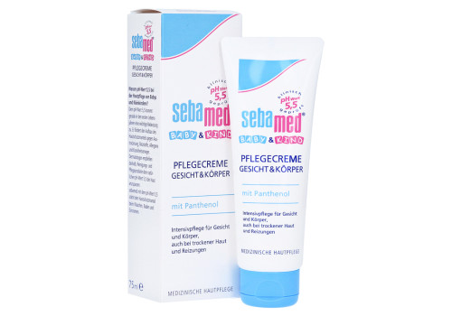 Sebamed BABY & KIND Pflegecreme – PZN 10784221 (PZN 10784221)