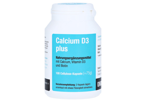 Calcium D3 Plus Kapseln – PZN 1500118 (PZN 1500118)