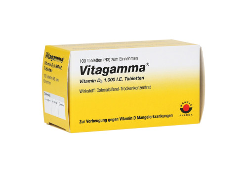 Vitagamma Vitamin D3 1000 I.E. – PZN 1486045 (PZN 1486045)