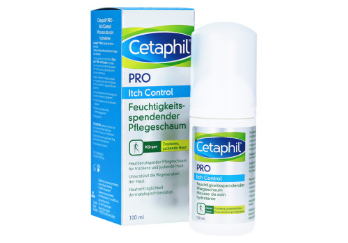 CETAPHIL Pro Itch Control Pflegeschaum Körper – PZN 13839388 (PZN 13839388)