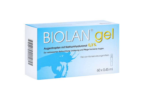 Biolan Gel Augentropfen – PZN 3706930 (PZN 3706930)