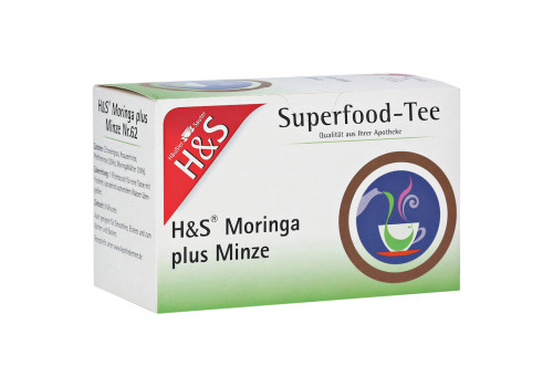 H&S Moringa plus Minze Filterbeutel – PZN 12672070 (PZN 12672070)