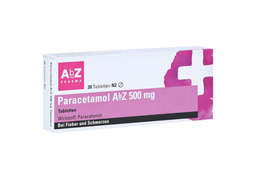 Paracetamol AbZ 500mg – PZN 1234510 (PZN 1234510)