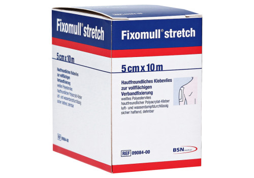 FIXOMULL stretch 5 cmx10 m – PZN 4539517 (PZN 4539517)