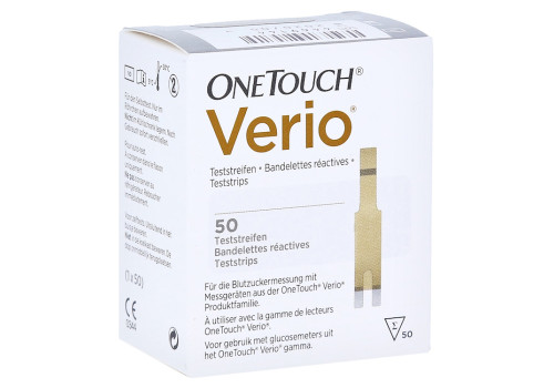 OneTouch Verio Teststreifen – PZN 6558223 (PZN 6558223)