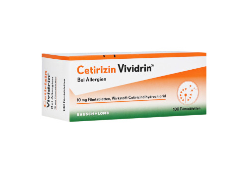 Cetirizin Vividrin 10 mg Filmtabletten – PZN 13168959 (PZN 13168959)