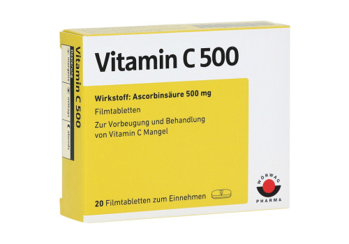 Vitamin C 500 – PZN 652234 (PZN 652234)