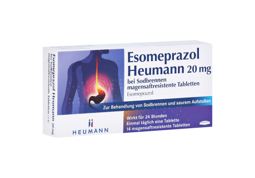 Esomeprazol Heumann 20mg bei Sodbrennen – PZN 11102962 (PZN 11102962)