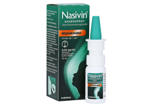 Nasivin Nasenspray o.Konservierungsstoffe Kleinkinder – PZN 13246056 (PZN 13246056)