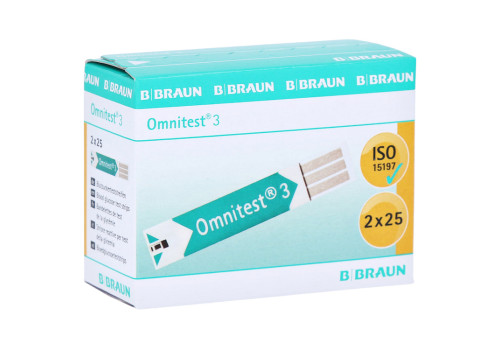 OMNITEST 3 Blutzucker Sensoren Teststreifen – PZN 6117909 (PZN 6117909)