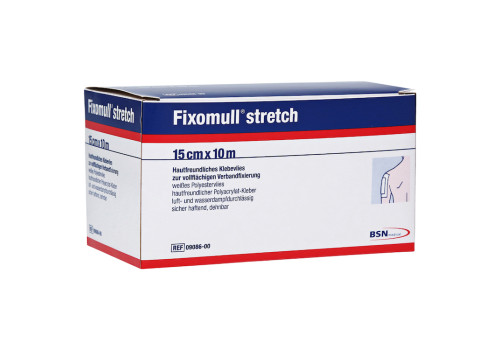 FIXOMULL stretch 15 cmx10 m – PZN 4539546 (PZN 4539546)