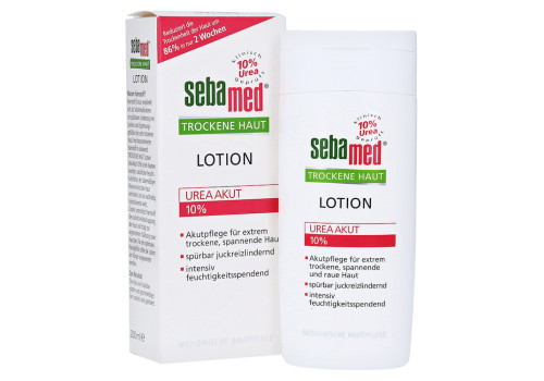 Sebamed Trockene Haut 10% Urea akut Lotion – PZN 3156760 (PZN 3156760)