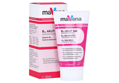 MAVENA B12 AKUT Gel – PZN 13656162 (PZN 13656162)