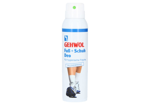 Gehwol Fuß- und Schuh-Deo-Spray – PZN 31064 (PZN 31064)