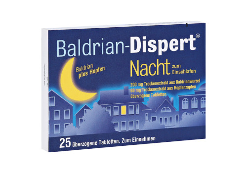 Baldrian-Dispert Nacht zum Einschlafen – PZN 2859867 (PZN 2859867)