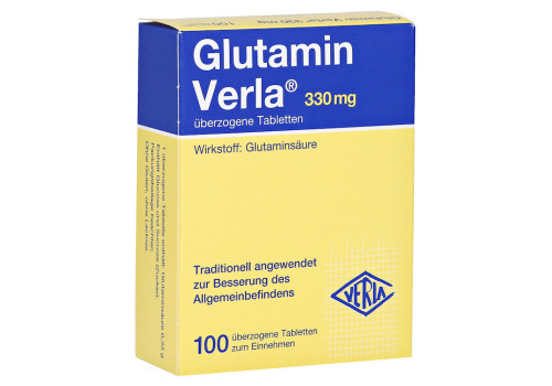 GLUTAMIN VERLA überzogene Tabletten – PZN 425998 (PZN 425998)