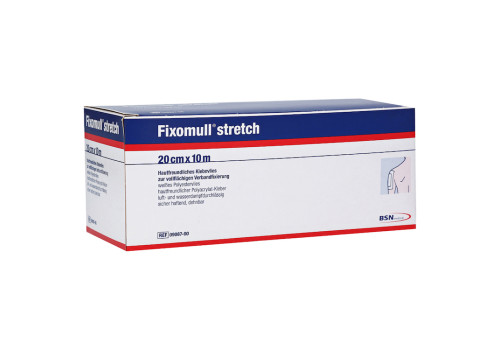 FIXOMULL stretch 20 cmx10 m – PZN 4539552 (PZN 4539552)