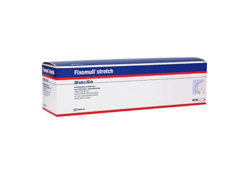 FIXOMULL stretch 30 cmx10 m – PZN 4539569 (PZN 4539569)