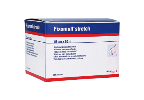 FIXOMULL stretch 15 cmx20 m – PZN 4919289 (PZN 4919289)