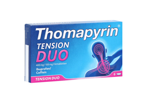 Thomapyrin TENSION DUO 400mg/100mg – PZN 12551030 (PZN 12551030)