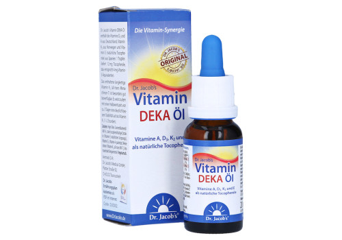 VITAMIN DEKA Öl Dr.Jacob's Tropfen – PZN 14366124 (PZN 14366124)