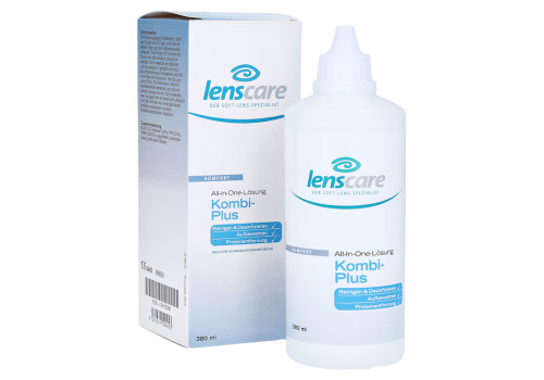 LENSCARE Kombi Plus Lösung – PZN 1410390 (PZN 1410390)