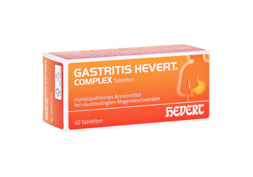 GASTRITIS HEVERT Complex Tabletten – PZN 4518194 (PZN 4518194)