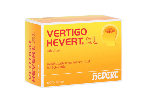 VERTIGO HEVERT SL Tabletten – PZN 6766275 (PZN 6766275)