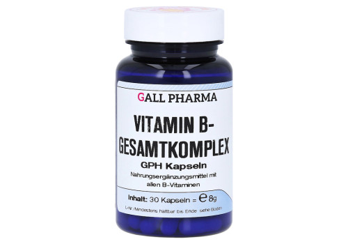 VITAMIN B GESAMTKOMPLEX Kapseln – PZN 2356563 (PZN 2356563)