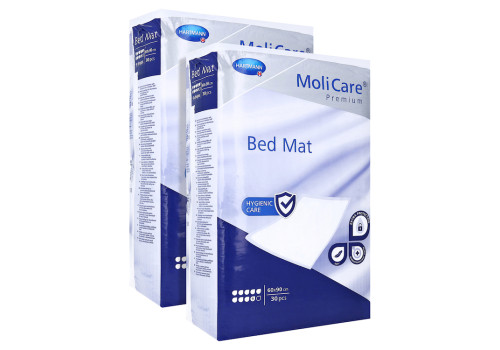 MOLICARE Premium Bed Mat 9 Tropfen 60x90 cm – PZN 16349986 (PZN 16349986)