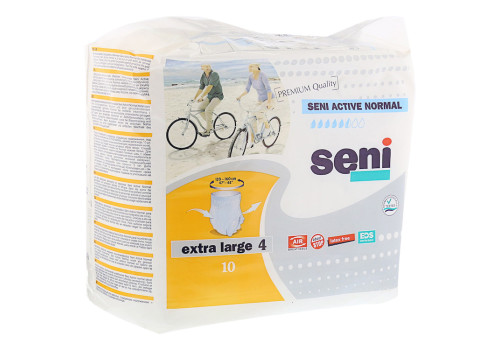 SENI Active Normal Inkontinenzslip Einmal XL – PZN 7230039 (PZN 7230039)