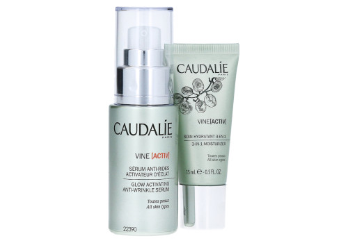 CAUDALIE VineActiv Ausstrahlung aktivierend.Serum + gratis Caudalie VineActiv 3-in-1 Pflege 15ml – PZN 12733475 (PZN 12733475)