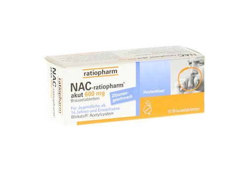 NAC-ratiopharm akut 600mg Hustenlöser – PZN 6322992 (PZN 6322992)