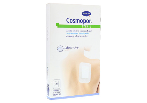 COSMOPOR steril Wundverband 8x15 cm – PZN 10324815 (PZN 10324815)