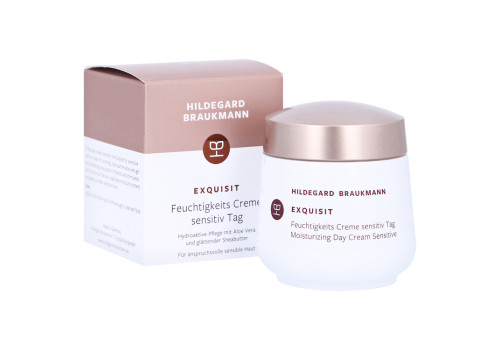 Hildegard Braukmann EXQUISIT Feuchtigkeits Creme sensitiv – PZN 80000587 (PZN 80000587)