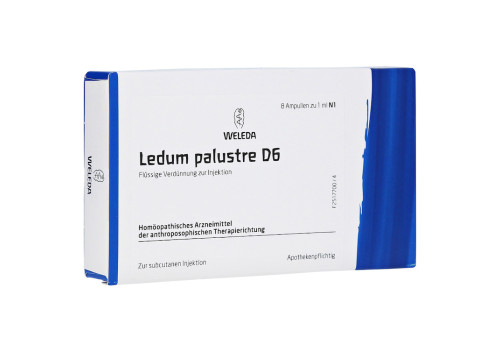 LEDUM PALUSTRE D 6 Ampullen – PZN 7055062 (PZN 7055062)