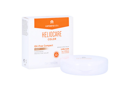 Heliocare Compact Make-up ölfrei SPF 50 hell – PZN 1903655 (PZN 1903655)