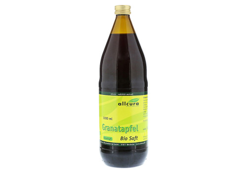 GRANATAPFEL BIO Saft – PZN 3080979 (PZN 3080979)