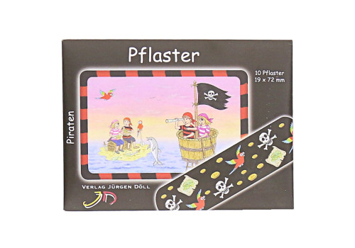 KINDERPFLASTER Piraten Briefchen – PZN 9078179 (PZN 9078179)