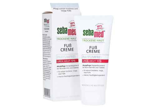 Sebamed Trockene Haut Fußcreme Urea akut 10% parfümfrei – PZN 9726738 (PZN 9726738)