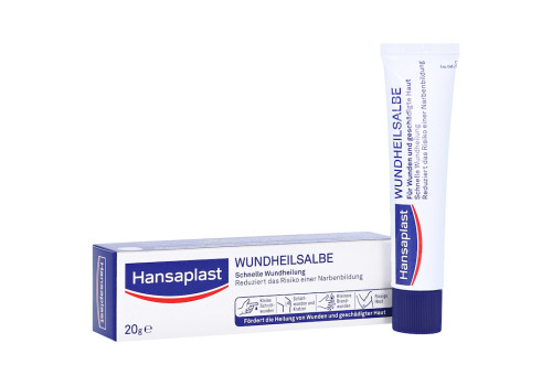 Hansaplast Wundheilsalbe – PZN 13860885 (PZN 13860885)