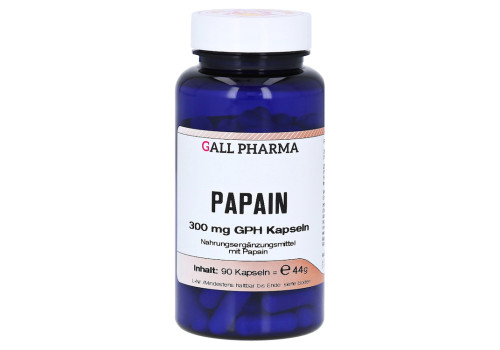 PAPAIN 300 mg GPH Kapseln – PZN 3447440 (PZN 3447440)