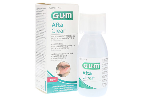 GUM Afta Clear Mundspülung – PZN 11140201 (PZN 11140201)