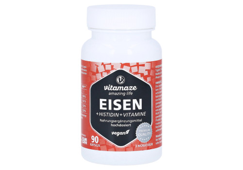 EISEN 20 mg+Histidin+Vitamine C/B9/B12 Kapseln – PZN 13947451 (PZN 13947451)