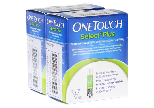 ONE TOUCH Select Plus Blutzucker Teststreifen – PZN 11240026 (PZN 11240026)