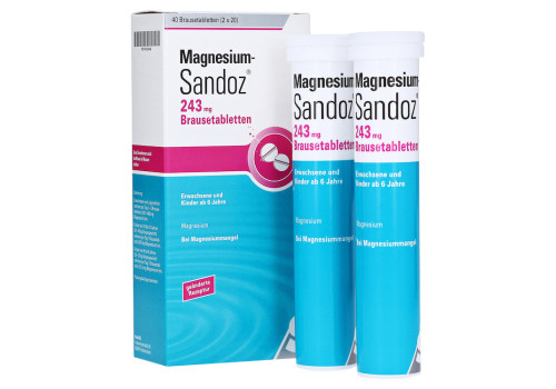 Magnesium-Sandoz 243mg – PZN 11013448 (PZN 11013448)